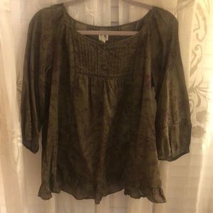 Anthropologie blouse